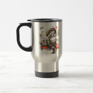 My Style mahjong  T-Shirt Travel Mug
