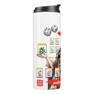 My Style mahjong  Thermal Tumbler