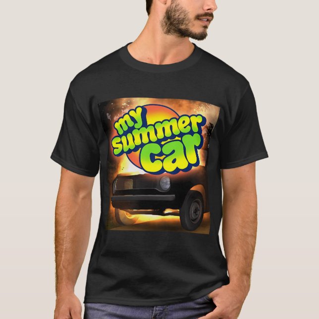 My Summer Car Classic T-Shirt (Front)