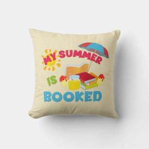 My Summer Is Booked Cushion