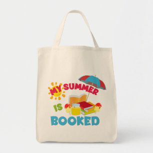 My Summer Is Booked Tote Bag