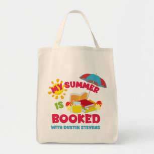 My Summer Is Booked with Dustin Stevens Tote Bag