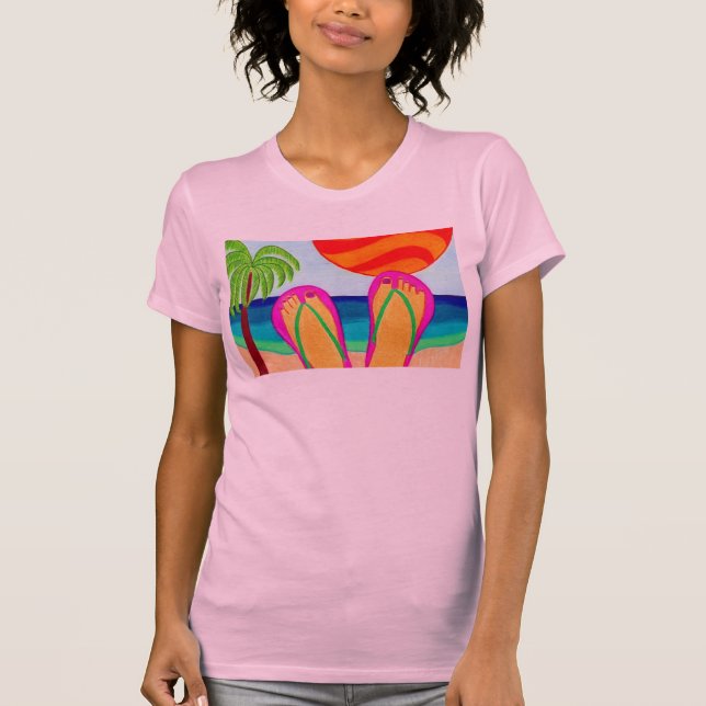 My Summer Vacation T-Shirt (Front)