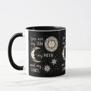 My Sun, My Moon, My Stars Mug