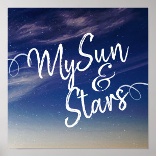 My Sun & Stars Chair Sign
