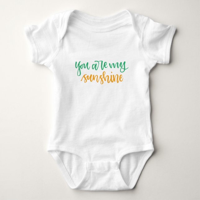 My Sunshine Baby Shirt (Front)