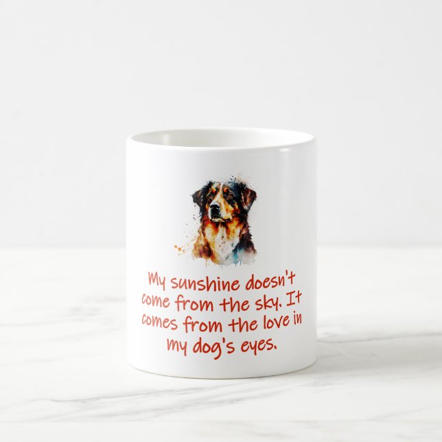 My Sunshine Doesnt Come From The Sky  Coffee Mug (Center)