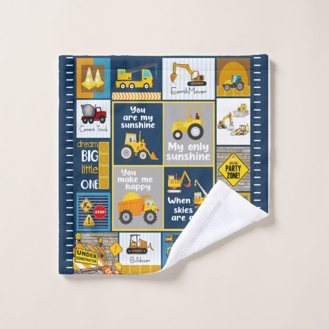 My Sunshine Dream Big Little One Wash Cloth (Wash Cloth)