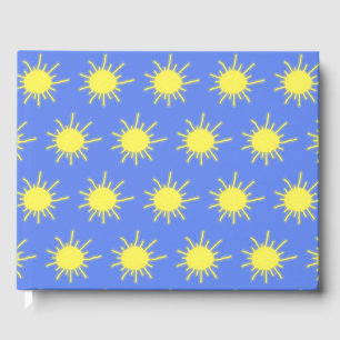 My Sunshine Guest Book (Sky Blue & Yellow)
