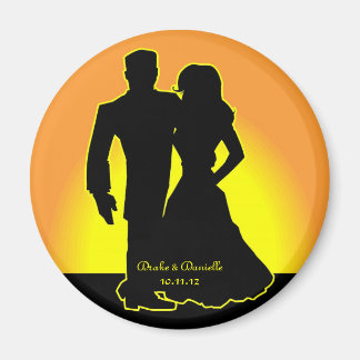 My Sunshine Keepsake Date Magnet