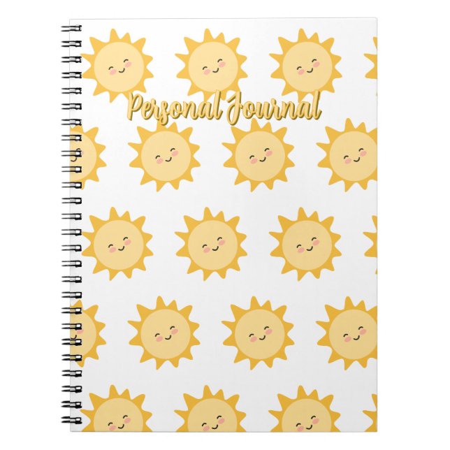 My Sunshine, Notebook (Front)