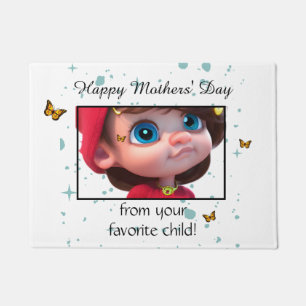 My Super Cool Mom Doormat