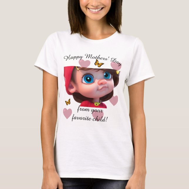  My Super Cool  Mum T-Shirt (Front)