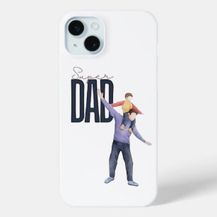 My Super Dad iPhone 15 Mini Case