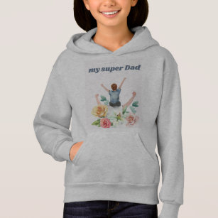 my super dad hoodie for kids