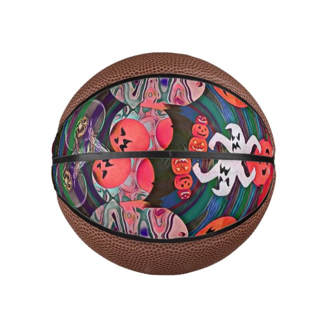 My Super Halloween V3 Mini Basketball (Front)