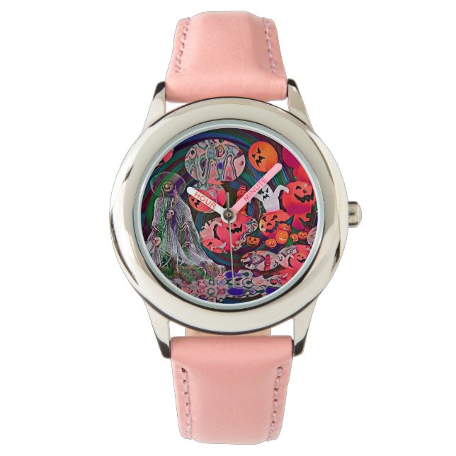 My Super Halloween V3 Watch (Front)