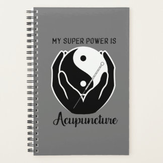 My Super Power is Acupuncture Planner