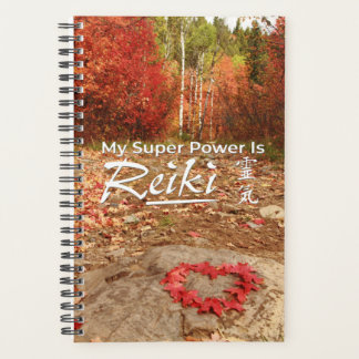 My Super Power is Reiki Planner