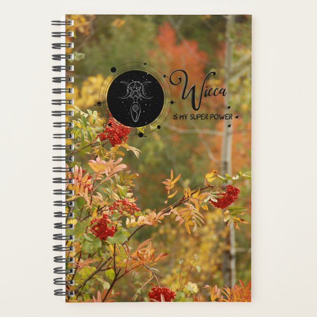 My Super Power is Wicca Planner (Front)