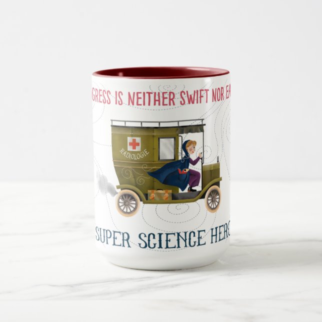 My Super Science Coffee Mug - Progress (Center)