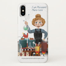 My Super Science iPhone case - I am persistent