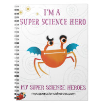 My Super Science Notebook - Orange minion