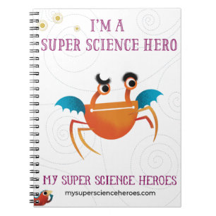 My Super Science Notebook - Orange minion