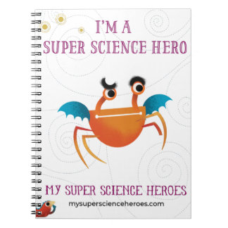 My Super Science Notebook - Orange minion