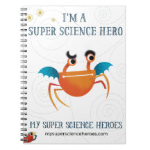 My Super Science Notebook - Orange minion