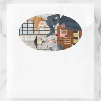 My Super Science Stickers - Marie Curie