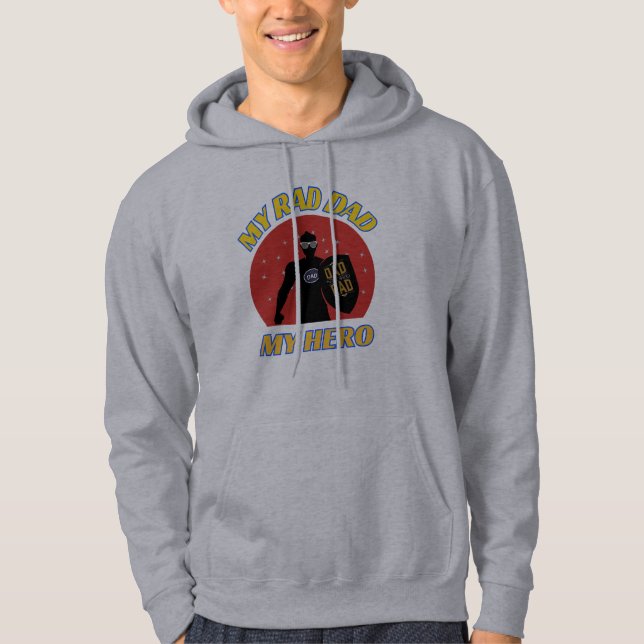 My Superdad T-Shirt Hoodie (Front)