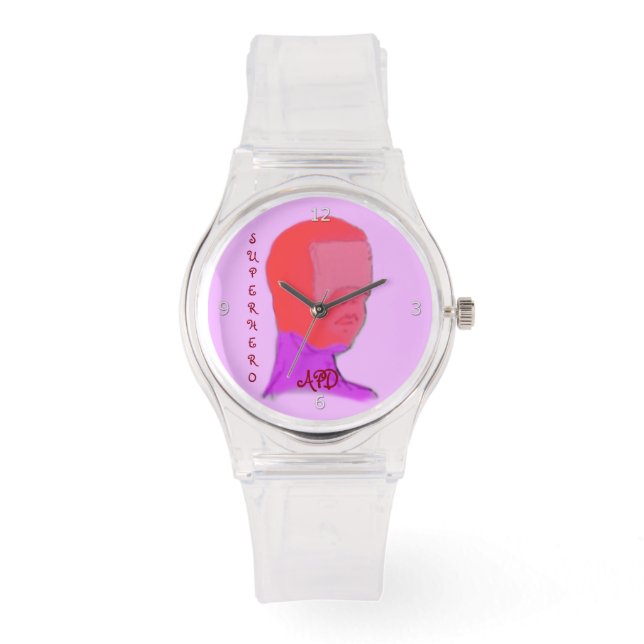 My Superhero Aspect - Femto Girl Watch (Front)