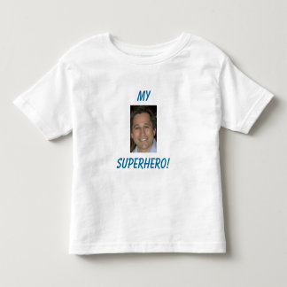 My, Superhero! - Customised Toddler T-Shirt
