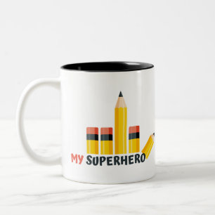 My Superhero Pencil Power Mug