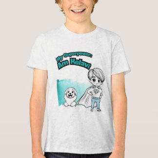 My Superpower: Am Kelavi! Kids' Tee