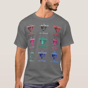 My Superpower is Knife Throwing Assorted T-Shirt