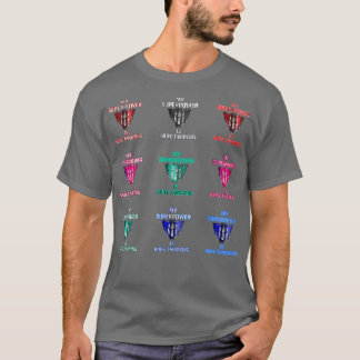 My Superpower is Knife Throwing Assorted T-Shirt