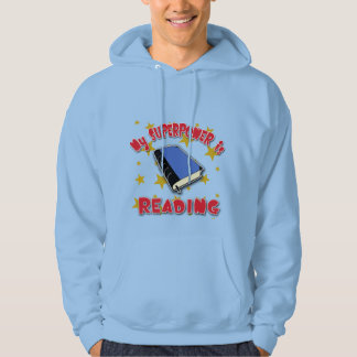My Superpower is Reading Hoodie