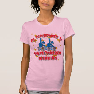 My Superpower is Synchronised Swimming T-Shirt
