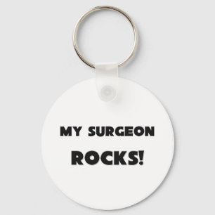 MY Surgeon ROCKS! Key Ring