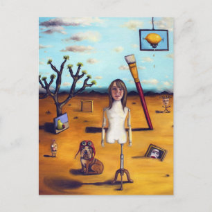 My Surreal Life Postcard
