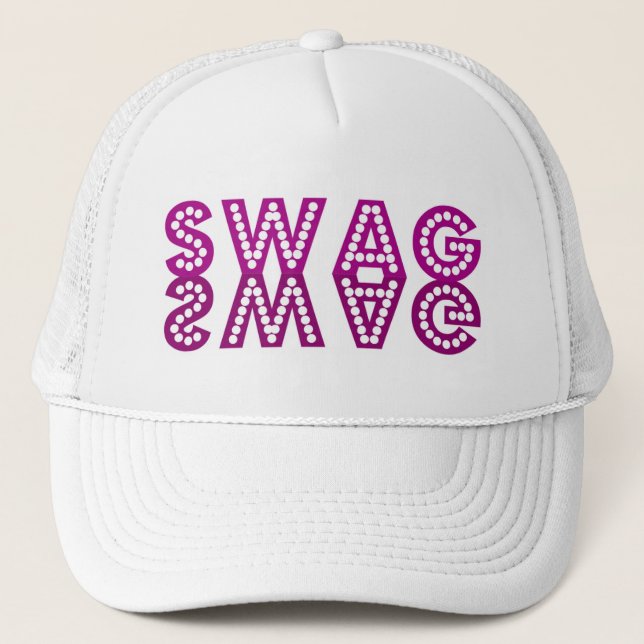 My Swag Trucker Hat (Front)