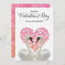 My Swan and Only Valentine