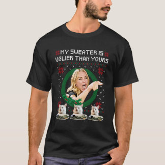 My Sweater Is Uglier Than Yours Woman Yelling At A