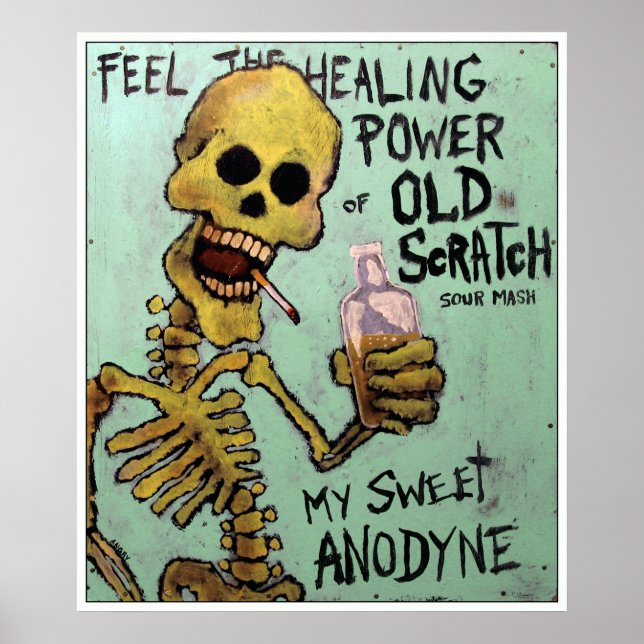 "MY SWEET ANODYNE" POSTER (Front)