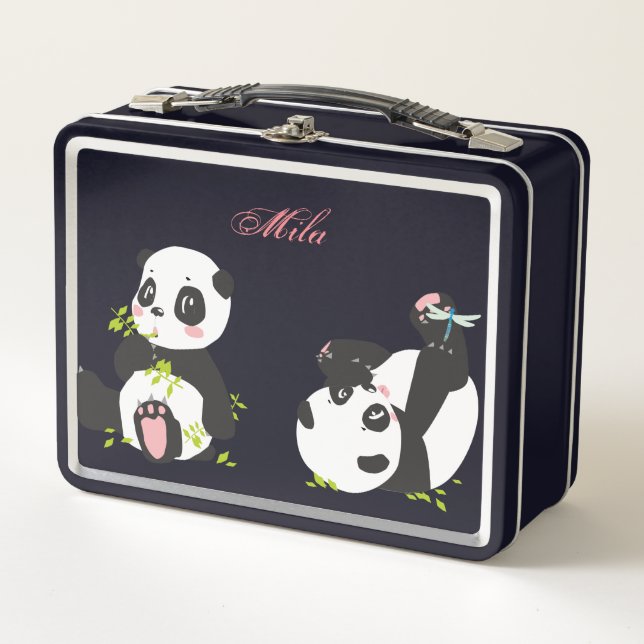 My sweet box cute panda (Front)