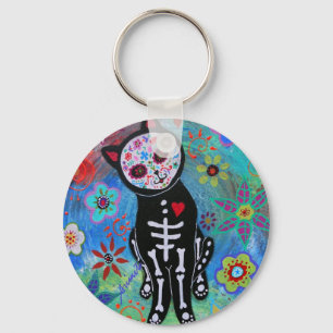 My Sweet Cat Key Ring