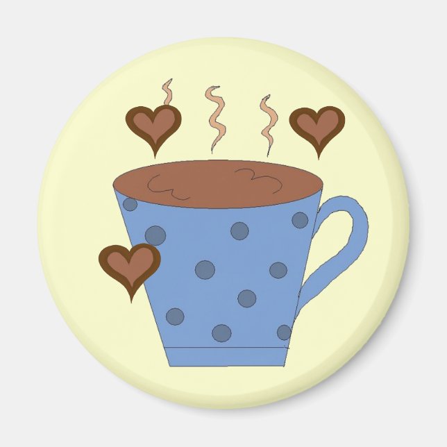 My Sweet Coffee Magnet (Front)