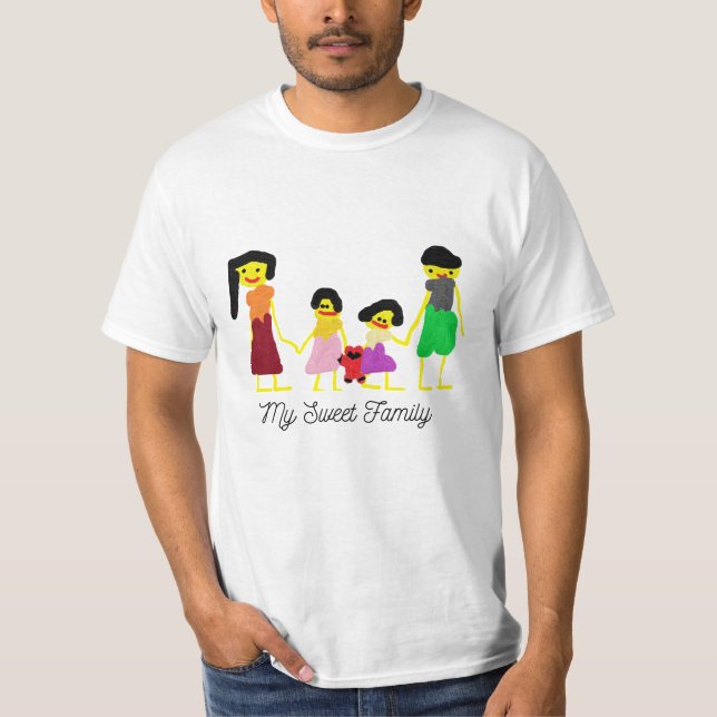 My Sweet Family T-Shirts (Front)
